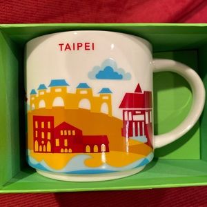 Starbucks Taipei Mug collection